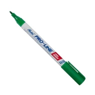 Маркер перманентен с тънък писец Pro-Line Fine, 1,15mm, зелен, 1 бр, 96876, MARKAL