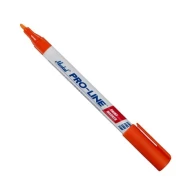 Маркер перманентен с тънък писец Pro-Line Fine, оранжев, 1,15mm, 96877, MARKAL