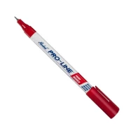 Маркер перманентен с микро писец, Pro-Line Micro, RED, червен, 0,79mm, 1бр, 96891, MARKAL