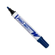 Маркер отстраняем с вода, PRO-WASH W, 3mm, син, 1бр, 97035, MARKAL