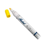 Маркер перманентен за неръждаема стомана, сертифициран по PMUC, SL 250 PMUC, YELLOW, жълт, 1бр, 31600229, MARKAL