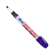 Маркер перманентен за метал с клипс Valve Action Paint Marker, PURPLE, пурпурен,3mm, 1бр, 96817, MARKAL