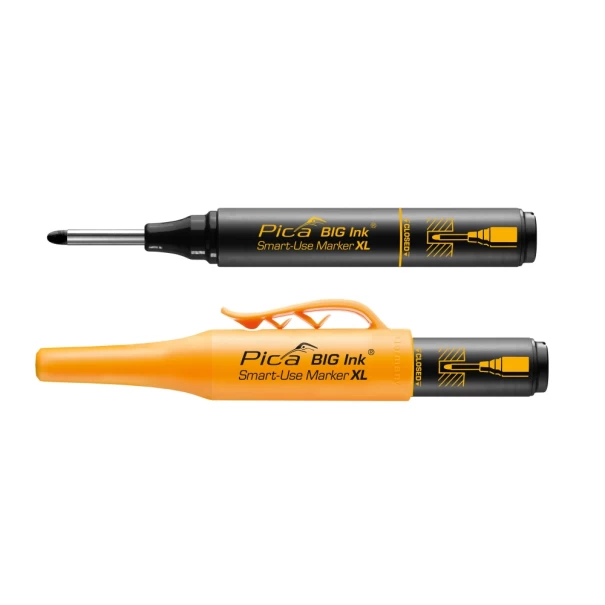 Маркер перманентен за дълбоки отвори  Pica BIG INK Smart-Use Marker XL, черен, 1бр, SB, 170/46/SB, PICA