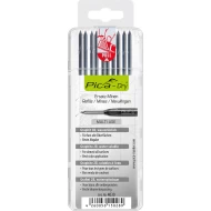 Резервни графити Pica DRY, Ø2,8mm, 2B,10x черни, SB 4030/SB, PICA
