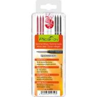 Резервни графити Pica DRY, Ø2,8mm, SUMMERHEAT, до 70°C, 3x FOR ALL 2B, 3 червени, 2 бели, SB, 4070/SB, PICA