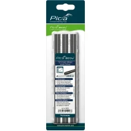 Резервни графити BIG DRY, 2х5mm, ANILINE, черни, SB, 12бр, 6051/SB, PICA