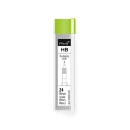 Резервни графити HB Pica Fine DRY, 24бр, Ø0.9mm, 7030, PICA