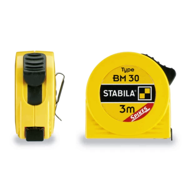 Ролетка джобна BM 30, 3m, 16450/8, STABILA