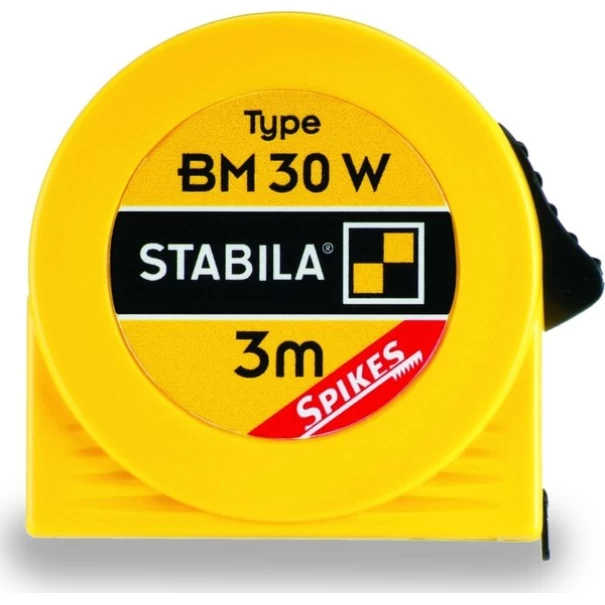 Ролетка джобна BM 30, 3m, 16450/8, STABILA