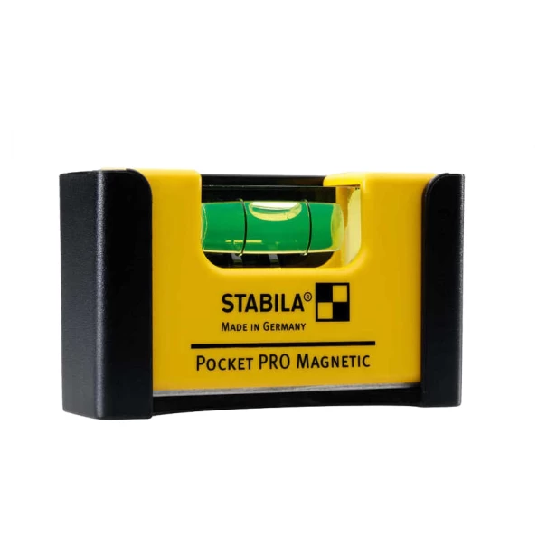 Нивелир магнитен Pocket PRO Magnetic, 7cm, 17953/3, 17781, STABILA