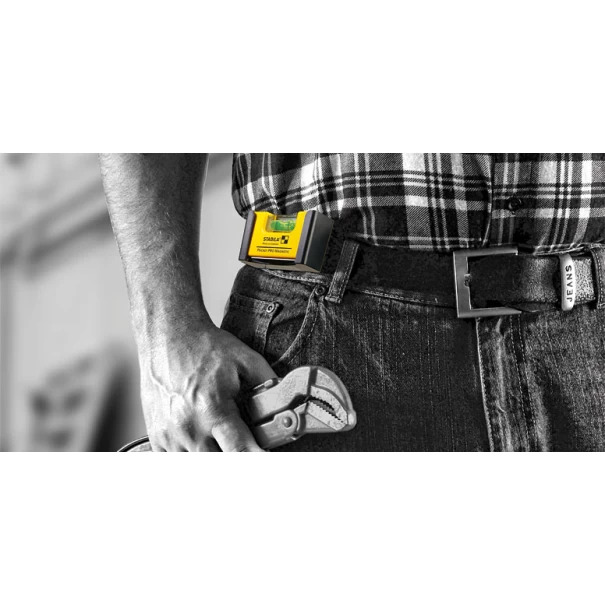 Нивелир магнитен Pocket PRO Magnetic, 7cm, 17953/3, 17781, STABILA