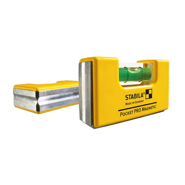Нивелир магнитен Pocket PRO Magnetic, 7cm, 17953/3, 17781, STABILA