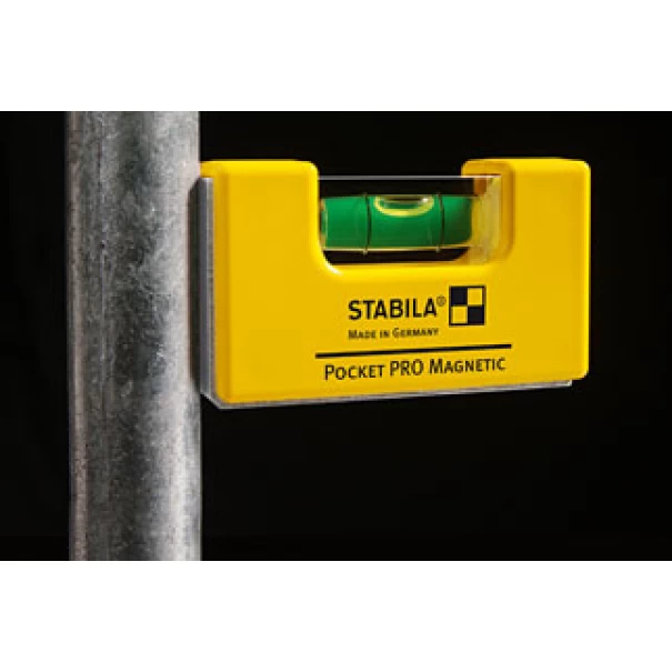 Нивелир магнитен Pocket PRO Magnetic, 7cm, 17953/3, 17781, STABILA