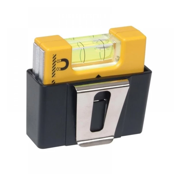 Нивелир магнитен Pocket PRO Magnetic, 7cm, 17953/3, 17781, STABILA