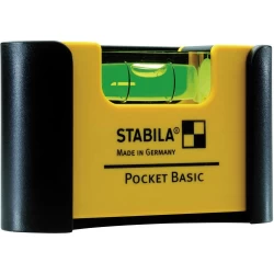 Нивелир мини Pocket Basic, калъф, 7cm, 18114/7, STABILA