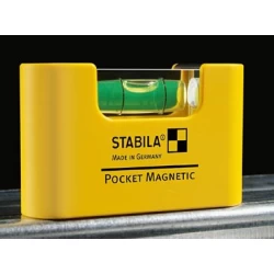 Нивелир мини магнитен Pocket Magnetic, 7cm, 17777, STABILA