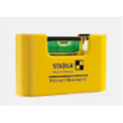 Нивелир мини магнитен Pocket Magnetic, 7cm, 17777, STABILA