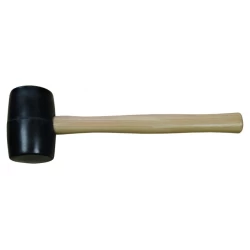 Гумен чук с дървена дръжка, 997/500g, Zbirovia