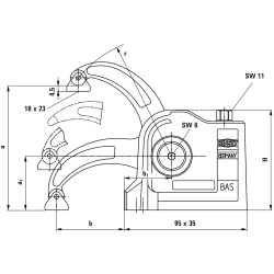 Обтегач компактен BSP-C BSP-C10-6, BESSEY