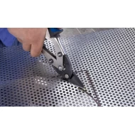 Ножица за ламарина Ideal, лесно обслужване D08L, BESSEY