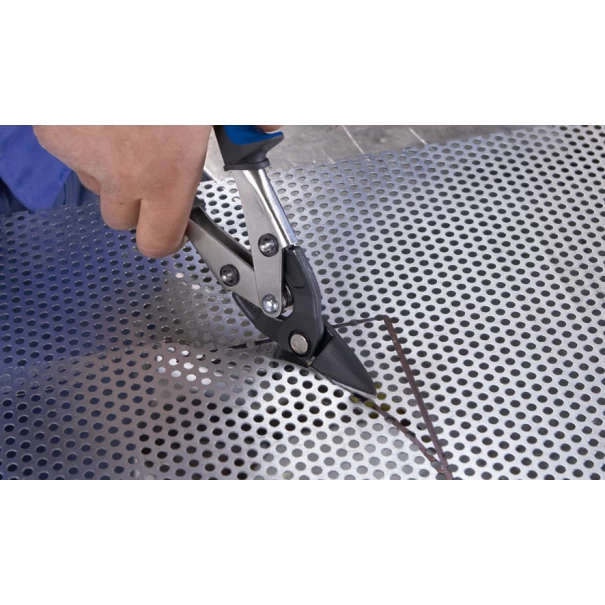Ножица за ламарина Ideal, лесно обслужване D08L, BESSEY