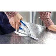 Ножици извита Пеликан D118-300L, BESSEY
