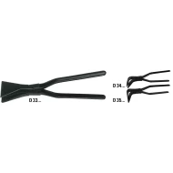Клещи фалцови прави D331-60, BESSEY