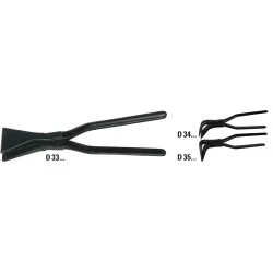 Клещи фалцови прави D331-60, BESSEY