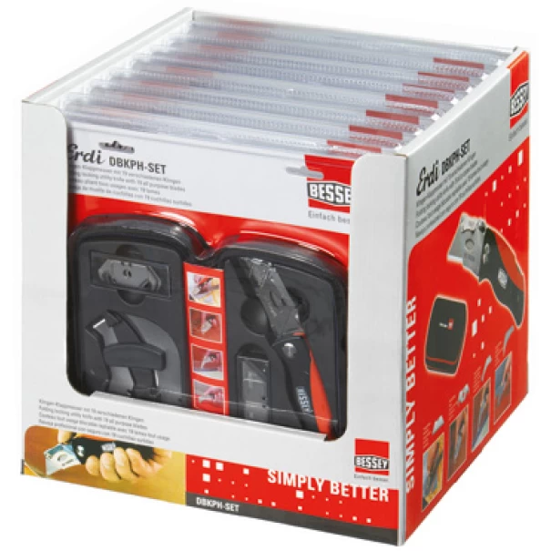 Комплект макетен нож c остриета DBKPH-SET, BESSEY
