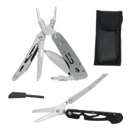 Мултиинструмент с клещи и ножица, 8 функции, DMPTS, BESSEY