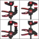 Сет едноръчни стеги EZR 150/60, 2бр, EZR15-6SET, BESSEY