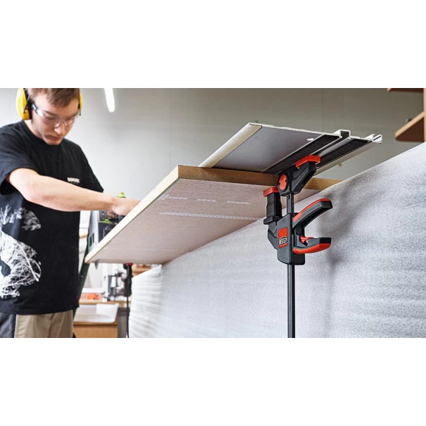 Сет едноръчни стеги EZR 150/60, 2бр, EZR15-6SET, BESSEY
