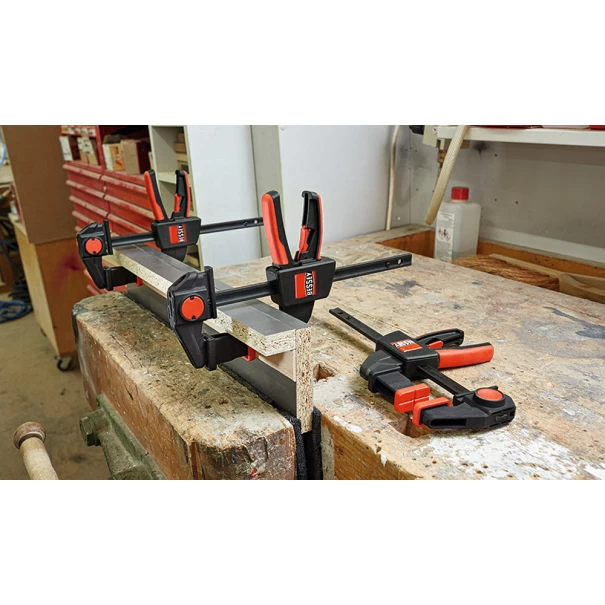 Сет едноръчни стеги EZR 150/60, 2бр, EZR15-6SET, BESSEY