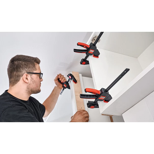 Сет едноръчни стеги EZR 150/60, 2бр, EZR15-6SET, BESSEY