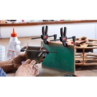 Сет едноръчни стеги EZS 110/40, 2бр, EZS11-4SET, BESSEY