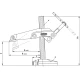Стяга с подаващо рамо GRS 200/140, BESSEY