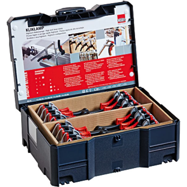 Стяга лостова иновативна KliKlamp KLI 200/80, BESSEY