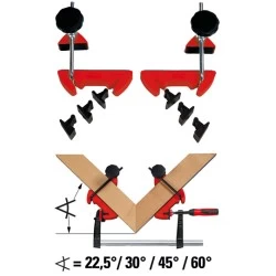 Система ъглова захващаща MCX, BESSEY
