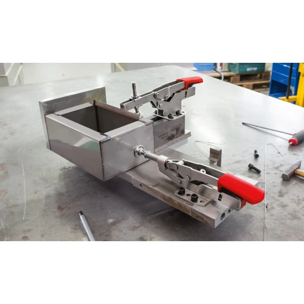 Стяга с подвижна щанга и вертикална плоча STC-IHH /15 , BESSEY