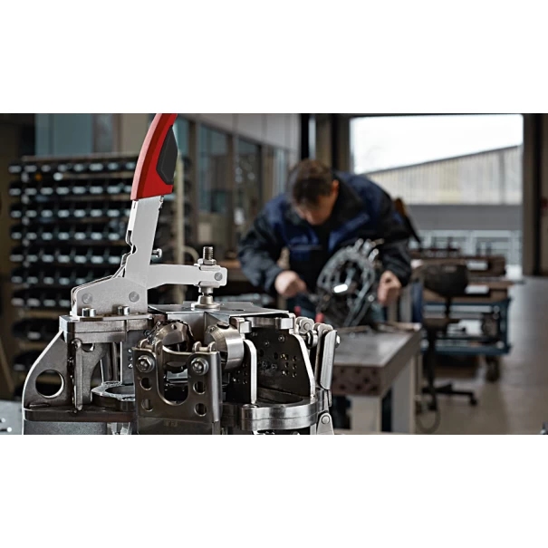 Стяга бъродействаща вертикална с хоризонтална плоча STC-VH /40, BESSEY