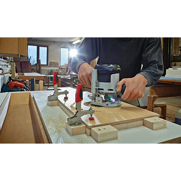 Стяга бъродействаща вертикална с хоризонтална плоча STC-VH /40, BESSEY