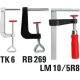 Стяга за маса LM10/5R8 100/50, BESSEY
