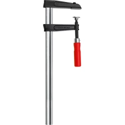 Стяга винтова чугунена с дървена ръкохватка, TKPN250BE, BESSEY