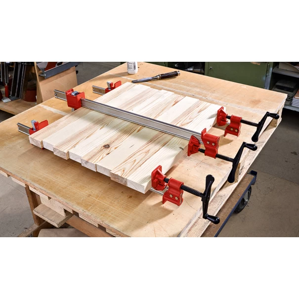 Стяга за врати с лек двойно Т профил  TL 600, TL60, BESSEY