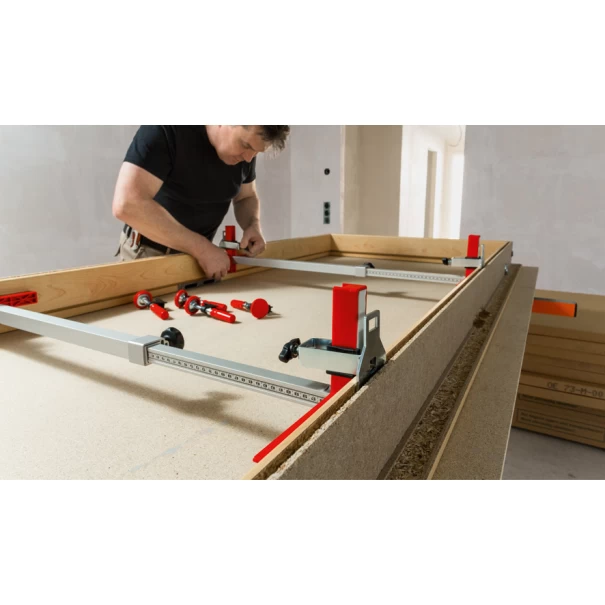 Укрепване за каси на врати - комплект TU-TRAGE, BESSEY