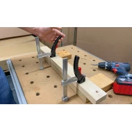 Затягащ елемент за многофункционална маса TW-KLI, TW20-15-8-KLI, BESSEY