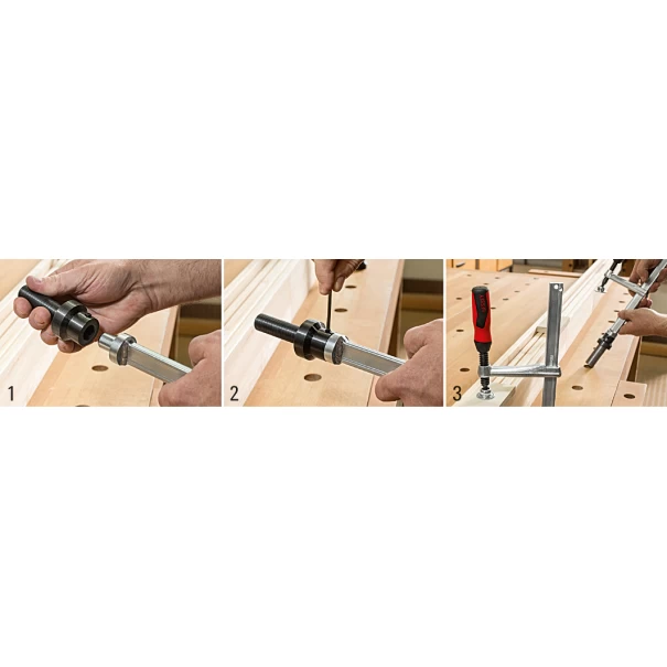 Адаптер за работни маси TW16AW30, BESSEY