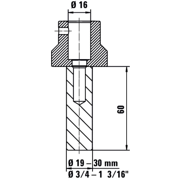 Адаптер за работни маси TW16AW30, BESSEY