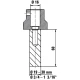 Адаптер за работни маси TW16AW30, BESSEY