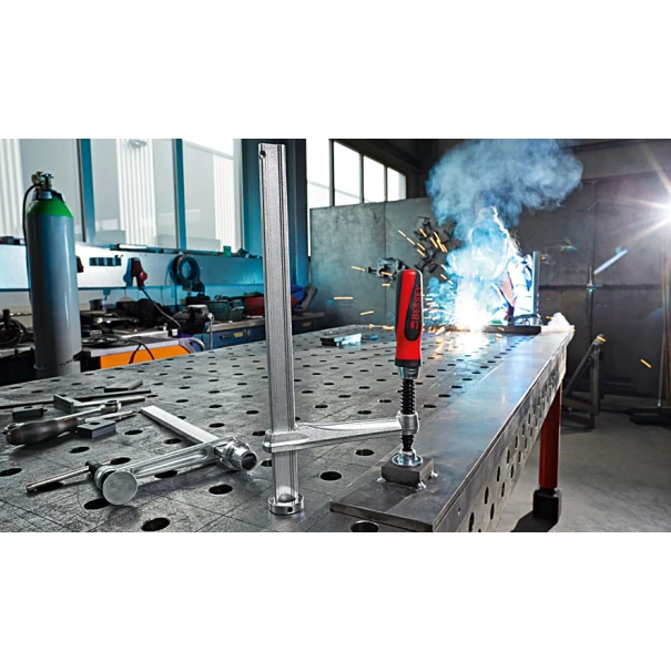 Елемент закрепващ за заваръчни маси TW28 300/120, TW28-30-12-2K, BESSEY